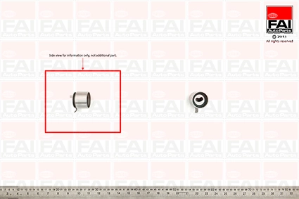 Tensioner Pulley, timing belt